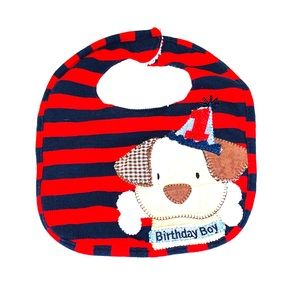 Mudpie boys 1st birthday bib!